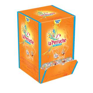 La Perruche Mixed Wrapped Cube Sugar (White & Brown)