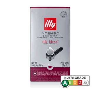 Illy Pods Coffee Intenso Roast Individual Serving