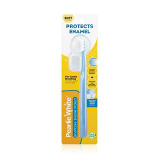 Pearlie White BrushCare Adult Enamel Protect Toothbrush