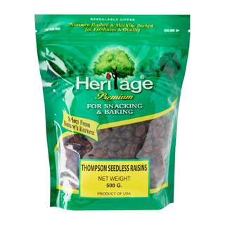 Heritage Black Raisins Heritage Black Raisins