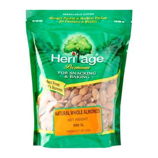 Heritage Raw Whole Almond Heritage Raw Whole Almond