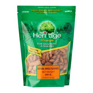 Heritage Raw Whole Almond Heritage Raw Whole Almond