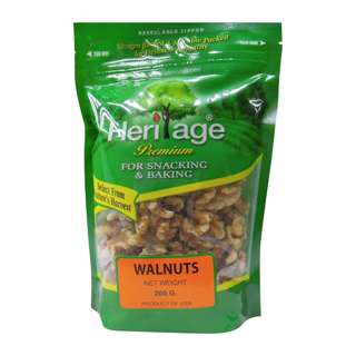 Heritage Raw Whole Walnut