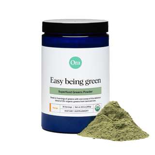 Ora Organic Easy Being Green Alkaline Greens Powder