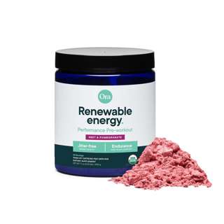 Ora Organic Pre-Workout Powder Beet Pomegranate