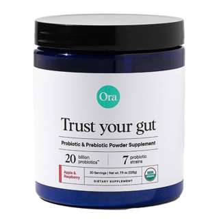 Ora Organic TrustYourGut Pro&Prebiotics Powder AppleRaspberry