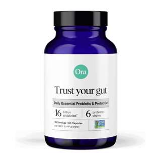 Ora - Trust Your Gut Probiotics and Prebiotics
