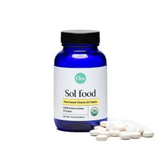 Ora Organic Sol Food Vegan Vitamin D