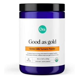 Ora Organic Good As Gold Golden Milk Turmeric Powder