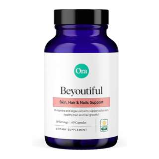 Ora Organic Be-You-Tiful Beauty Vitamins for Skin & Hair
