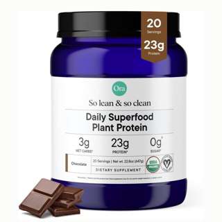 Ora Organic So Lean & So Clean Protein Powder - Chocolate