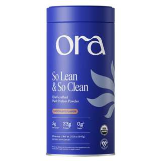 Ora Organic So Lean & So Clean Protein Powder - Chocolate