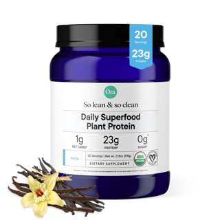 Ora Organic So Lean & So Clean Protein Powder - Vanilla