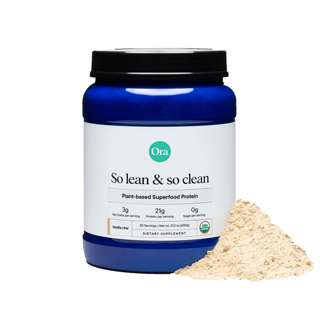 Ora Organic So Lean & So Clean Protein Powder - Vanilla Chai Ora Organic So Lean & So Clean Protein Powder - Vanilla Chai