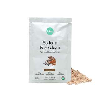 Ora Organic So Lean So Clean Protein Powder Sachet Chocolate