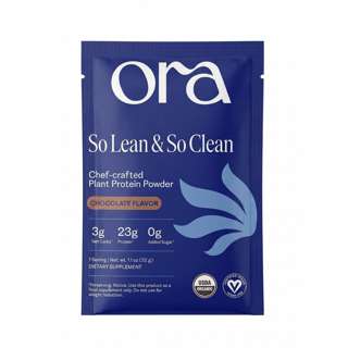 Ora Organic So Lean So Clean Protein Powder Sachet Chocolate