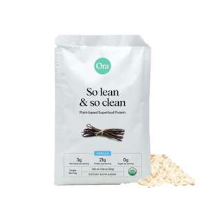 Ora Organic So Lean & So Clean Protein Powder Sachet - Vanill