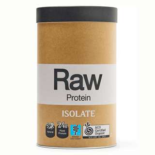 Amazonia Raw Isolate Protein Powder Natural