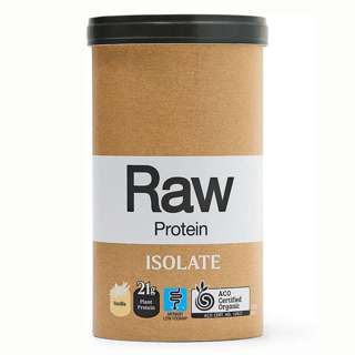Amazonia Raw Isolate Protein Powder Vanilla Amazonia Raw Isolate Protein Powder Vanilla