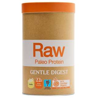 Amazonia Raw Paleo Protein Gentle Digest Vanilla