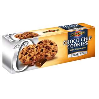 Quickbury Sugarfree Choco Chips Cookies Quickbury Sugarfree Choco Chips Cookies