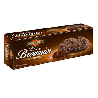 Quickbury Mini Brownies Chocolate