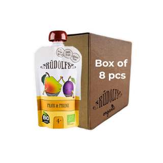 Rudolfs Organic Pear & Prune