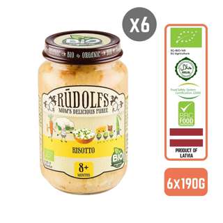 Rudolfs Organic Risotto x6