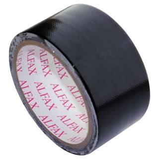 Alfax 487M Cloth Tape - Black