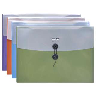 Shuter 1821 2-Layer Document Holder with String A4