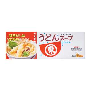 Higashimaru Higashimaru Udon Soup No Moto Powder 64 G - Kirei