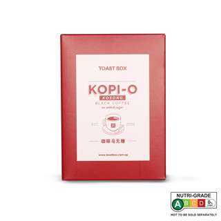 Toast Box Kopi O Kosong Toast Box Kopi O Kosong