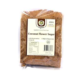 Gabrielle T Organic Coconut Flower Sugar