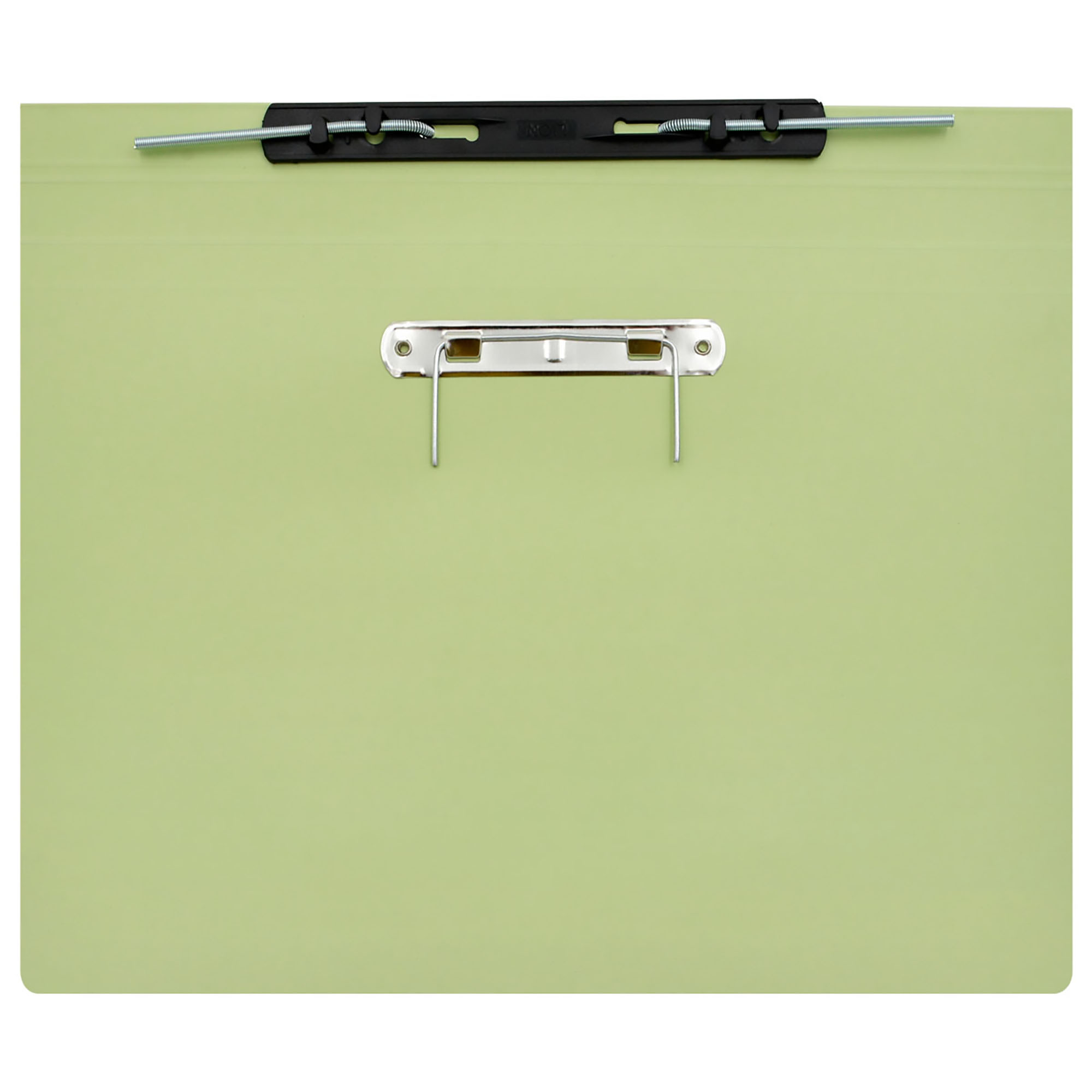 Spring File With U Pin Alfax 10P Paper Spring File with U-Pin F4 - Green | NTUC FairPrice
