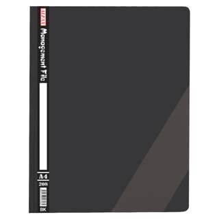 Alfax 208 Management File A4 - Black