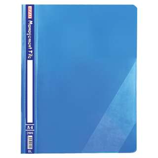 Alfax 208 Management File A4 - Light Blue