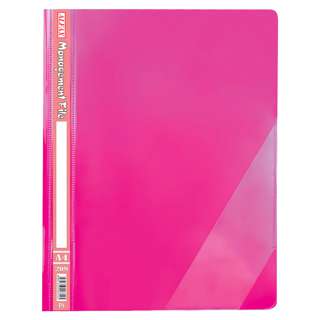 Alfax 208 Management File A4 - Pink