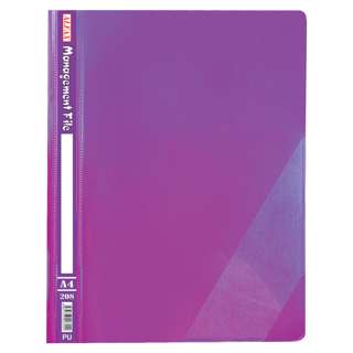 Alfax 208 Management File A4 - Purple