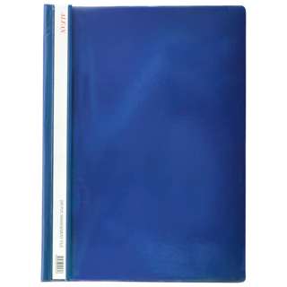 Alfax 209 PVC Management File A4 - Blue