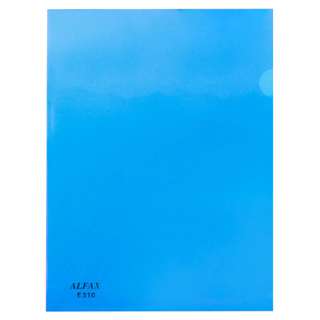 Alfax E310 L-Shape Holder A4 - Blue
