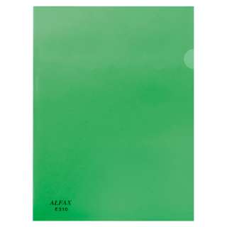 Alfax E310 L-Shape Holder A4 - Green