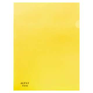 Alfax E310 L-Shape Holder A4 - Yellow