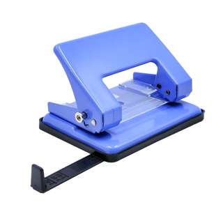 Alfax PU24 2-Hole Puncher - Blue