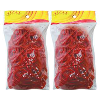 Alfax Rubber Band 1.5x1.4x70mm - Red
