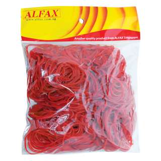 Alfax Rubber Band 1.5x1.4x70mm - Red Alfax Rubber Band 1.5x1.4x70mm - Red