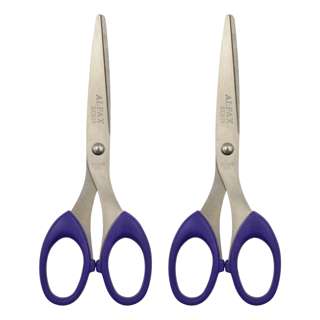 Alfax SC828 Scissors 6.25inches - Purple