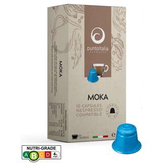 Punto Italia Espresso Moka Nespresso Pods
