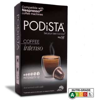 Podista Intenso Nespresso Coffee Pods