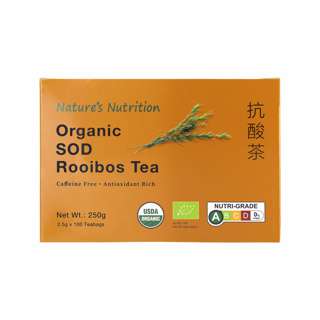 Nature's Nutrition Organic SOD Rooibos Tea