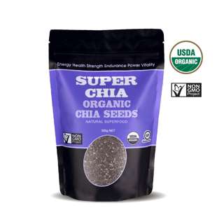 Superchia Organic Chia Seed Superchia Organic Chia Seed